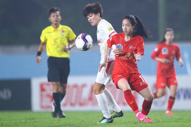 TPHCM vô địch vòng đi giải bóng đá nữ VĐQG 2023