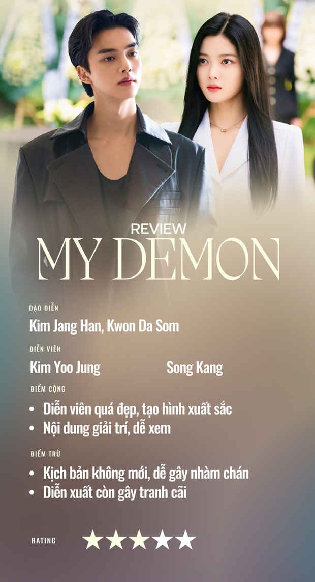 My Demon: Chỉ nhan sắc của Kim Yoo Jung - Song Kang thì chưa đủ, ngắm mãi rồi cũng chán! - Ảnh 10.