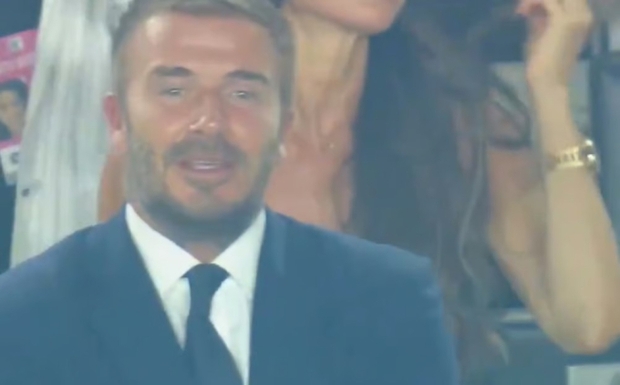 Messi thi đấu quá hay khiến David Beckham bật khóc, xúc động đến mức suýt không chở được vợ về nhà - Ảnh 3.