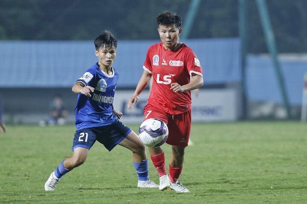 TPHCM vô địch vòng đi giải bóng đá nữ VĐQG 2023