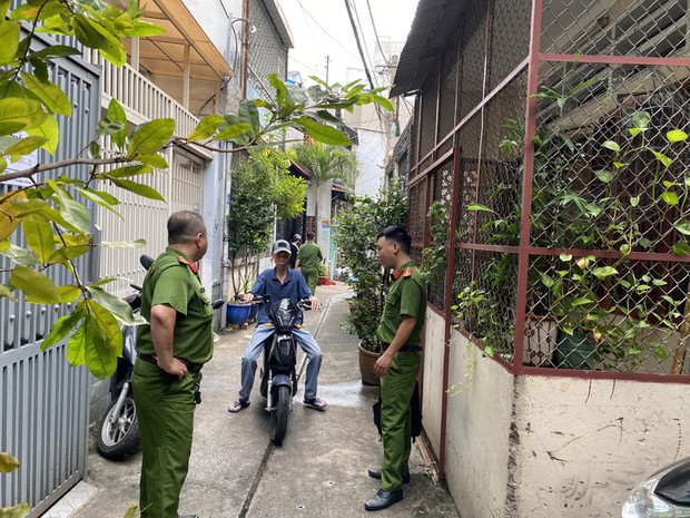 Vụ cháy nhà, 2 người tử vong ở TPHCM: Người cháu bất lực giải cứu cậu - Ảnh 2.
