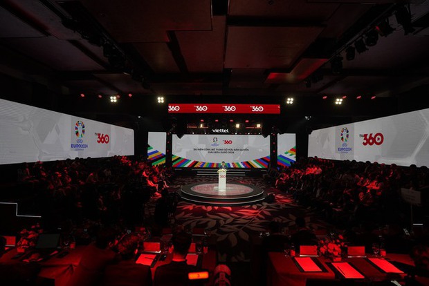 Việt Nam là quốc gia sở hữu độc quyền phát sóng UEFA Euro