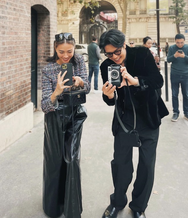 Gu thời trang chất cả đôi của cặp vợ chồng Ngô Thanh Vân và Huy Trần - Ảnh 5.