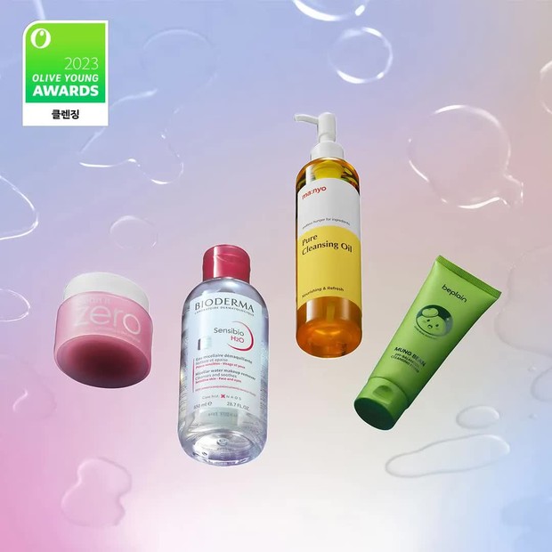 4 sản phẩm làm sạch da hiệu quả, được phụ nữ Hàn Quốc yêu thích nhất năm 2023