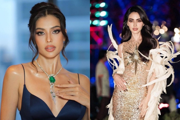 Mai Davika bị Á hậu Miss Universe 2023 tranh vị trí trung tâm ở sự kiện, người trong cuộc nói gì về drama này? - Ảnh 5.