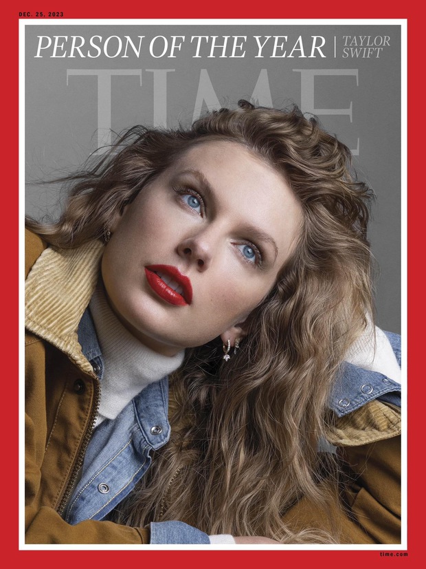 Taylor Swift - Nghệ sĩ đầu tiên của thế kỷ đạt danh hiệu Nhân vật của năm từ TIME
