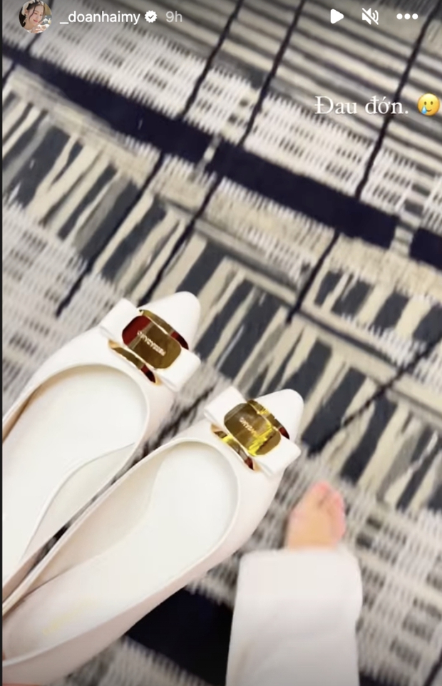 Doãn Hải My - Không còn hình tượng tiểu thư sang chảnh, cô ấy đã bước chân đất ở sân bay Singapore vì một lý do