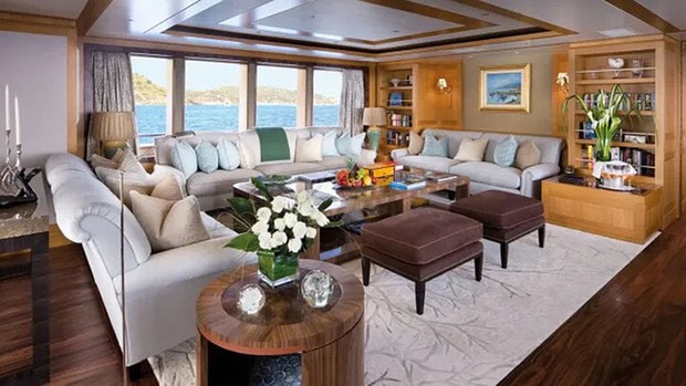 Closer look at the multi-billion-dollar super yachts of the world's richest football tycoons