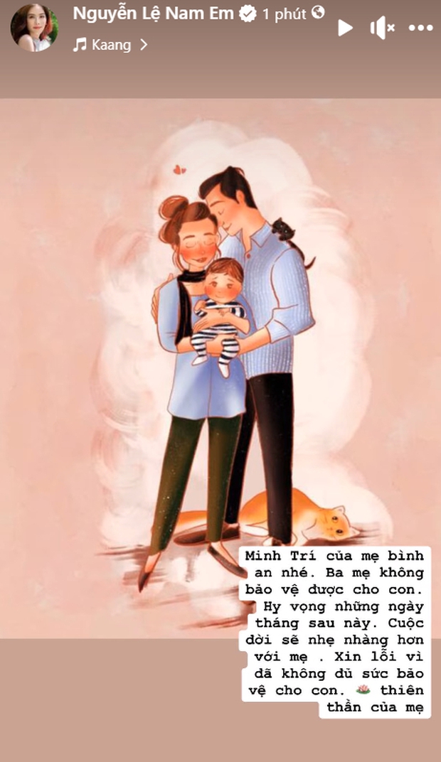 Sốc: Nam Em tiết lộ trải qua đồng cảm làm mẹ nhưng không đủ sức bảo vệ con