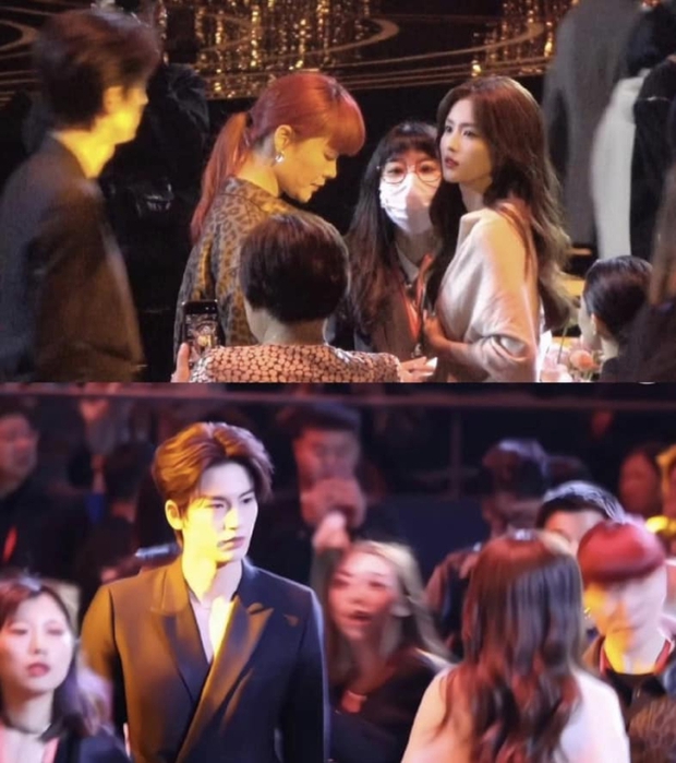 Khoảnh khắc có 1-0-2 tại sự kiện GQ: Dương Mịch - Nghê Ni đọ sắc bất phân thắng bại, Dương Siêu Việt - Tạ Na quẩy không màng hình tượng - Ảnh 10.