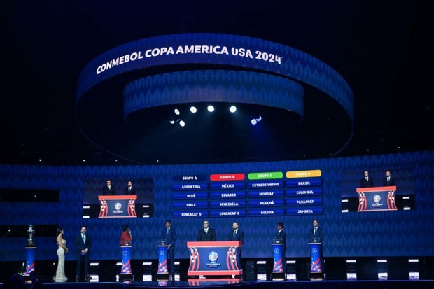 Kết quả bốc thăm Copa America 2024: Brazil và Argentina gặp thử thách ở bảng đấu