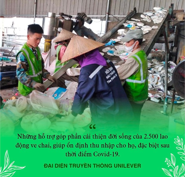  Tập đoàn đa quốc gia tái sinh nhựa tới 50 vòng đời, cải thiện đời sống cho hàng ngàn lao động Việt - Ảnh 4.