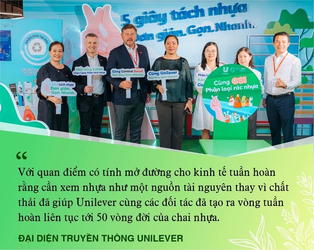  Tập đoàn đa quốc gia tái sinh nhựa tới 50 vòng đời, cải thiện đời sống cho hàng ngàn lao động Việt - Ảnh 2.