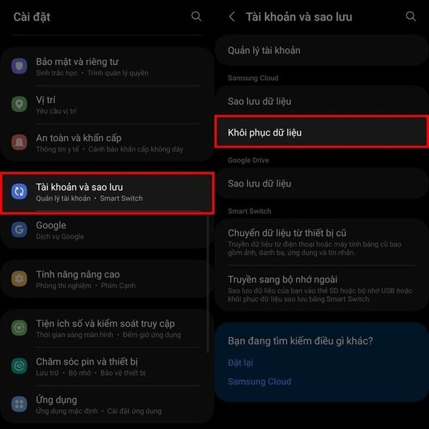 Cách khôi phục tin nhắn SMS trên Samsung dễ dàng