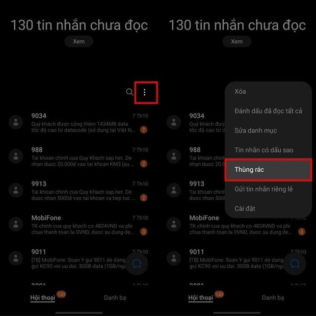 Cách khôi phục tin nhắn SMS trên Samsung dễ dàng