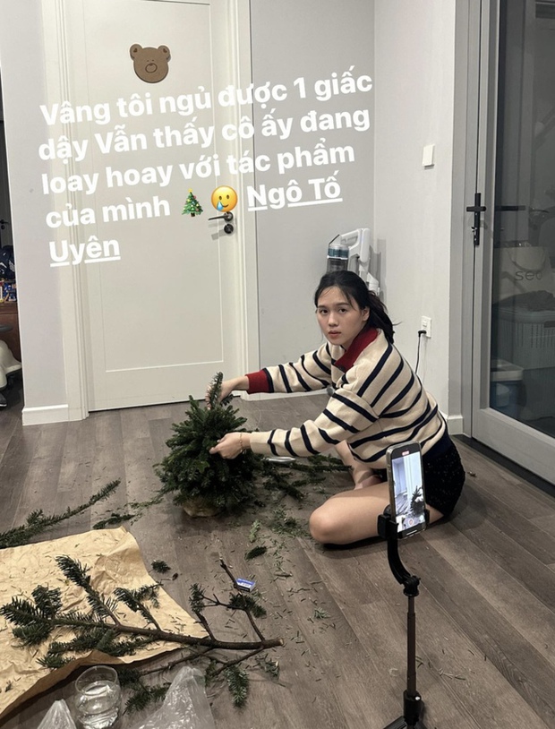 Thành Chung chụp đẹp vợ ngọt ngào giữa đêm, nhan sắc vẫn hoàn hảo chấm 10 điểm