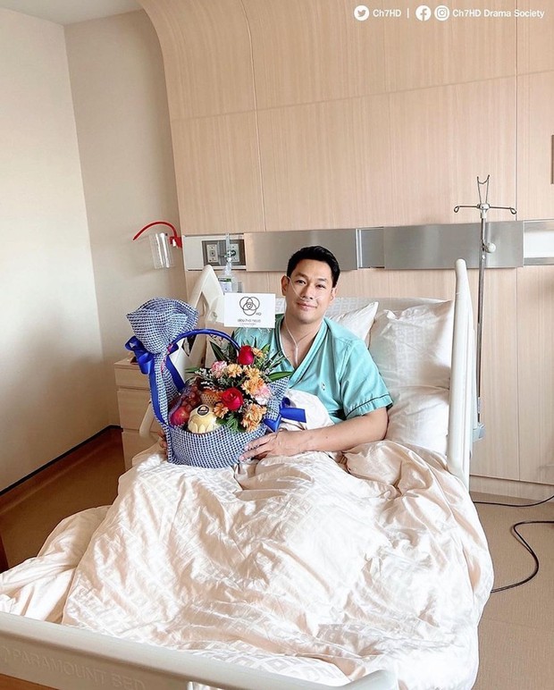 Tài tử đình đám Thái Lan mắc bệnh ung thư tim, nhập viện hóa trị đến 5 lần - Ảnh 3.