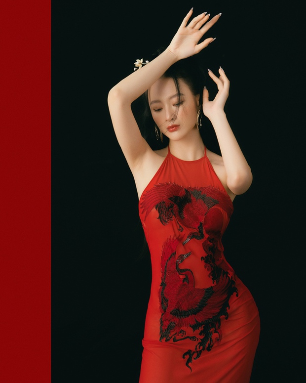 Người đẹp cơ bắp Angela Phương Trinh lấy lại vẻ mềm mại để tái xuất showbiz - Ảnh 7.