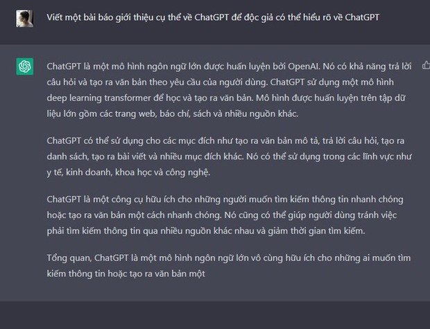 Chật vật tìm cách trải nghiệm ChatGPT ở Việt Nam - Ảnh 1.