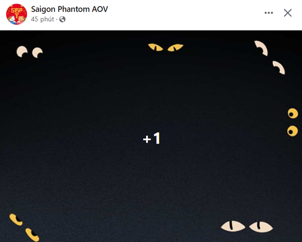Fan Liên Quân nổi hứng tiên tri về post +1 của Saigon Phantom, cái kết không ai ngờ tới - Ảnh 1.