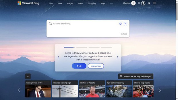Lần đầu trải nghiệm Bing mới tích hợp ChatGPT, kết quả thật bất ngờ - Ảnh 2.
