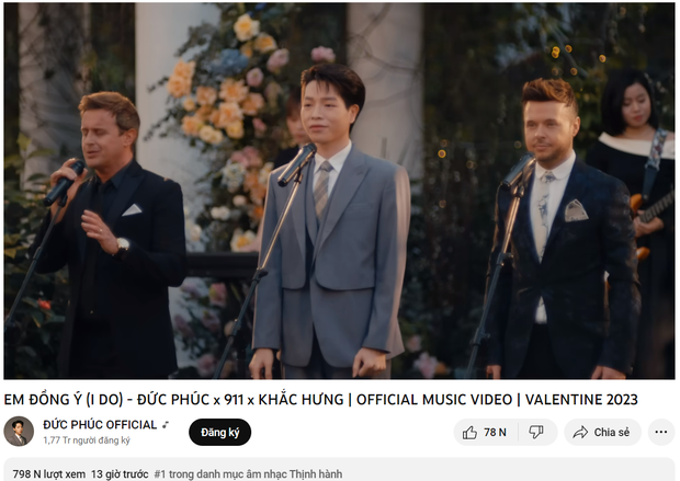 Đại chiến Valentine: Loạt nghệ sĩ cùng ra MV - Top 1 trending đã có, báo hiệu 2023 tươi sáng của Vpop - Ảnh 3.