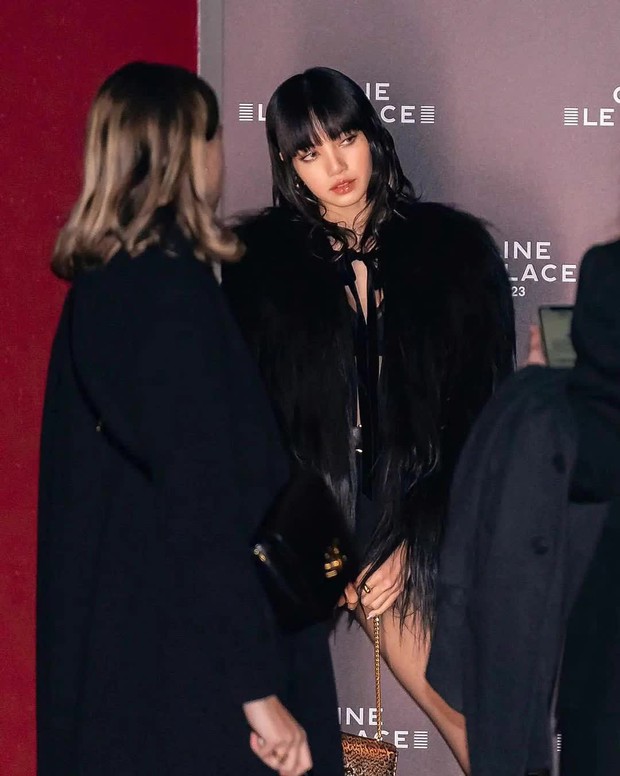 Lisa đẹp phát điên tại show diễn Celine, sắc vóc lẫn thần thái đỉnh không chê nổi! - Ảnh 4. Lisa đẹp phát điên tại show diễn Celine, sắc vóc lẫn thần thái đỉnh không chê nổi! - Ảnh 4.