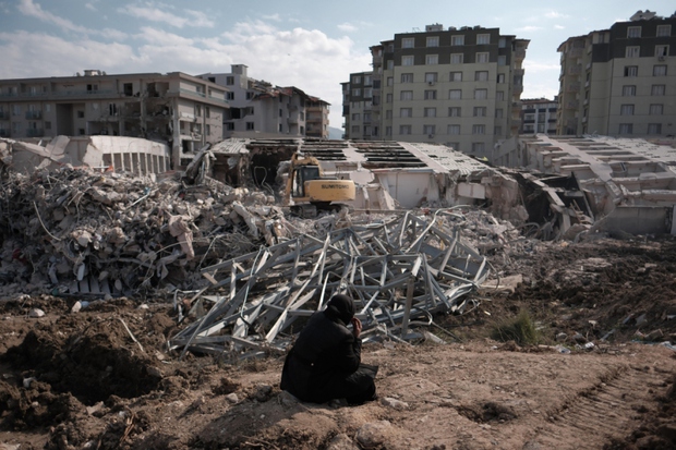 Hoạt động tái thiết sau động đất ở Thổ Nhĩ Kỳ, Syria bước đầu được triển khai - Ảnh 1. Hoạt động tái thiết sau động đất ở Thổ Nhĩ Kỳ, Syria bước đầu được triển khai - Ảnh 1.