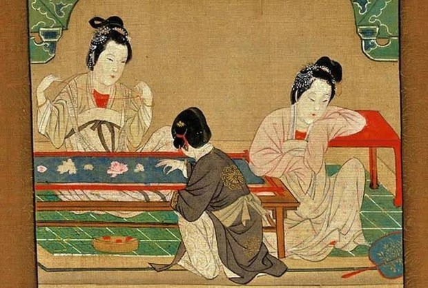 Thú vui giải trí cực chanh sả trong 12 tháng của nữ giới Trung Quốc xưa: Mang đầy ý vị và chất thơ nhưng không phải ai cũng chơi được - Ảnh 13.