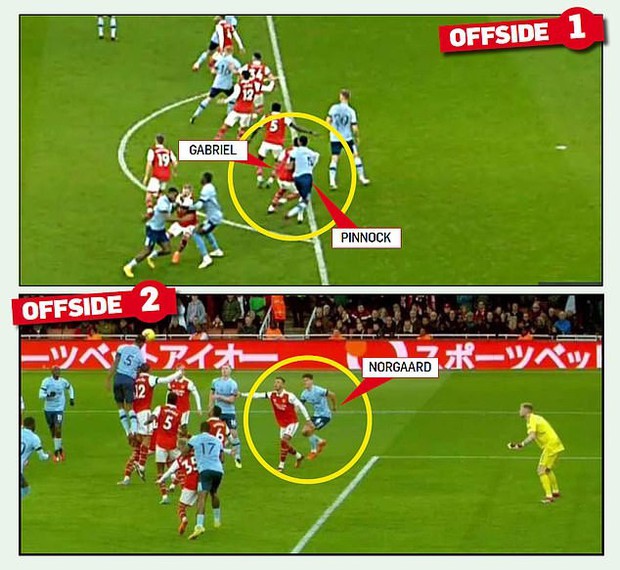 Trọng tài Ngoại hạng Anh thừa nhận sai lầm nghiêm trọng khiến Arsenal ôm hận - Ảnh 2. Trọng tài Ngoại hạng Anh thừa nhận sai lầm nghiêm trọng khiến Arsenal ôm hận - Ảnh 2.