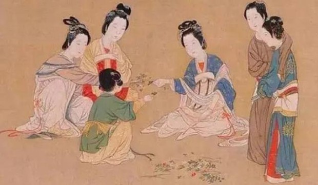 Thú vui giải trí cực chanh sả trong 12 tháng của nữ giới Trung Quốc xưa: Mang đầy ý vị và chất thơ nhưng không phải ai cũng chơi được - Ảnh 4.