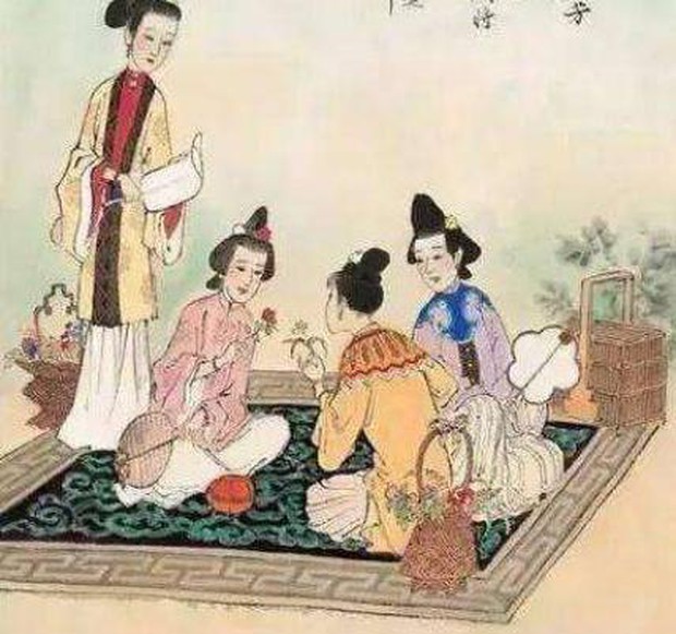 Thú vui giải trí cực chanh sả trong 12 tháng của nữ giới Trung Quốc xưa: Mang đầy ý vị và chất thơ nhưng không phải ai cũng chơi được - Ảnh 3.