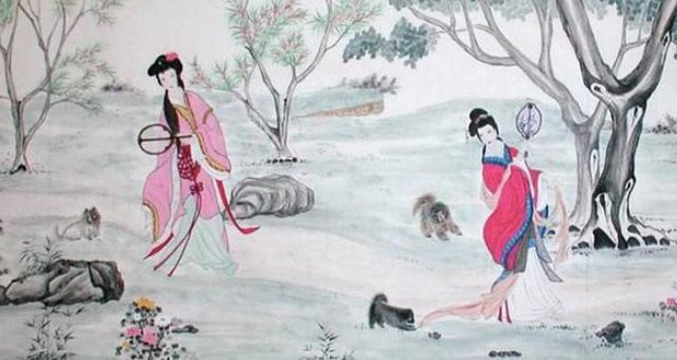 Thú vui giải trí cực chanh sả trong 12 tháng của nữ giới Trung Quốc xưa: Mang đầy ý vị và chất thơ nhưng không phải ai cũng chơi được - Ảnh 2.