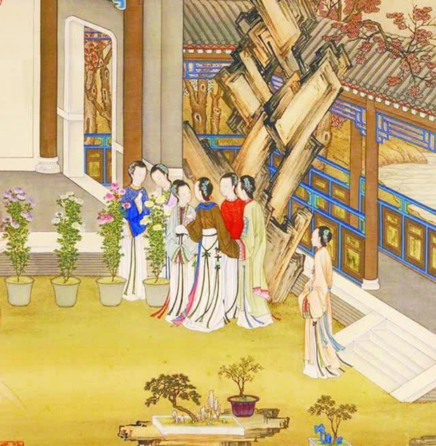 Thú vui giải trí cực chanh sả trong 12 tháng của nữ giới Trung Quốc xưa: Mang đầy ý vị và chất thơ nhưng không phải ai cũng chơi được - Ảnh 12.