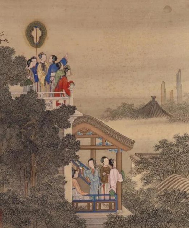 Thú vui giải trí cực chanh sả trong 12 tháng của nữ giới Trung Quốc xưa: Mang đầy ý vị và chất thơ nhưng không phải ai cũng chơi được - Ảnh 11.