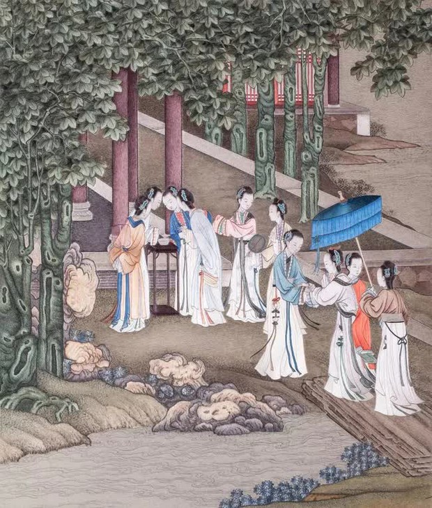 Thú vui giải trí cực chanh sả trong 12 tháng của nữ giới Trung Quốc xưa: Mang đầy ý vị và chất thơ nhưng không phải ai cũng chơi được - Ảnh 10.