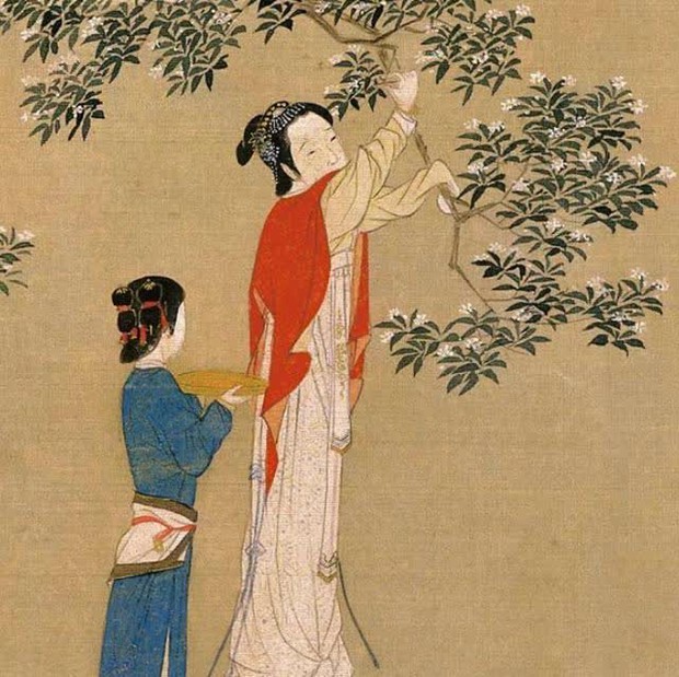 Thú vui giải trí cực chanh sả trong 12 tháng của nữ giới Trung Quốc xưa: Mang đầy ý vị và chất thơ nhưng không phải ai cũng chơi được - Ảnh 9.