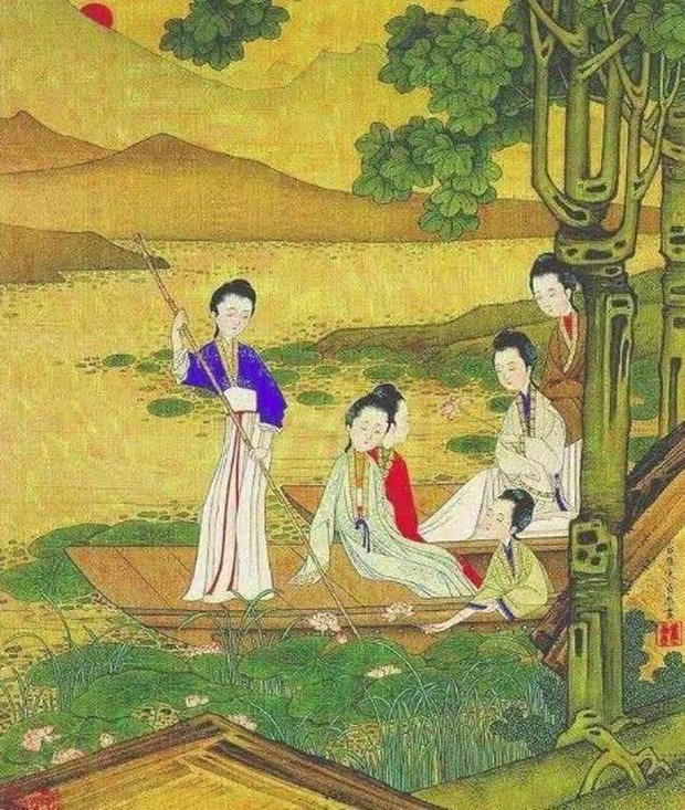 Thú vui giải trí cực chanh sả trong 12 tháng của nữ giới Trung Quốc xưa: Mang đầy ý vị và chất thơ nhưng không phải ai cũng chơi được - Ảnh 8.