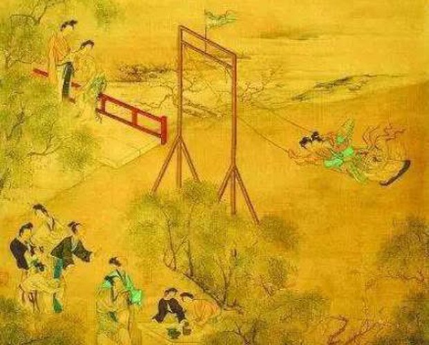 Thú vui giải trí cực chanh sả trong 12 tháng của nữ giới Trung Quốc xưa: Mang đầy ý vị và chất thơ nhưng không phải ai cũng chơi được - Ảnh 7.