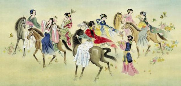 Thú vui giải trí cực chanh sả trong 12 tháng của nữ giới Trung Quốc xưa: Mang đầy ý vị và chất thơ nhưng không phải ai cũng chơi được - Ảnh 6.