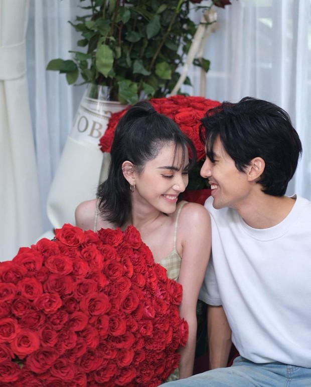 3 cặp đôi hot Thái Lan cho fan ăn no cẩu lương dịp Valentine: Baifern - Nine siêu lãng mạn nhưng vẫn thua cặp đôi táo bạo này - Ảnh 13.