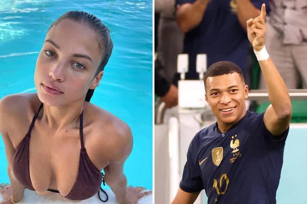 Rumors of Mbappe becoming a father: The girlfriend is the ex-girlfriend of the former PSG teammate, deliberately pregnant with Mbappe?  - Photo 1.