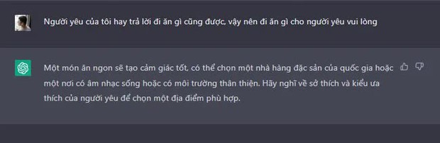 Chưa biết tặng quà gì cho ngày Valentine, nghe ChatGPT tư vấn làm ai cũng phải gật gù: Có cả lịch trình từ A-Z! - Ảnh 4.