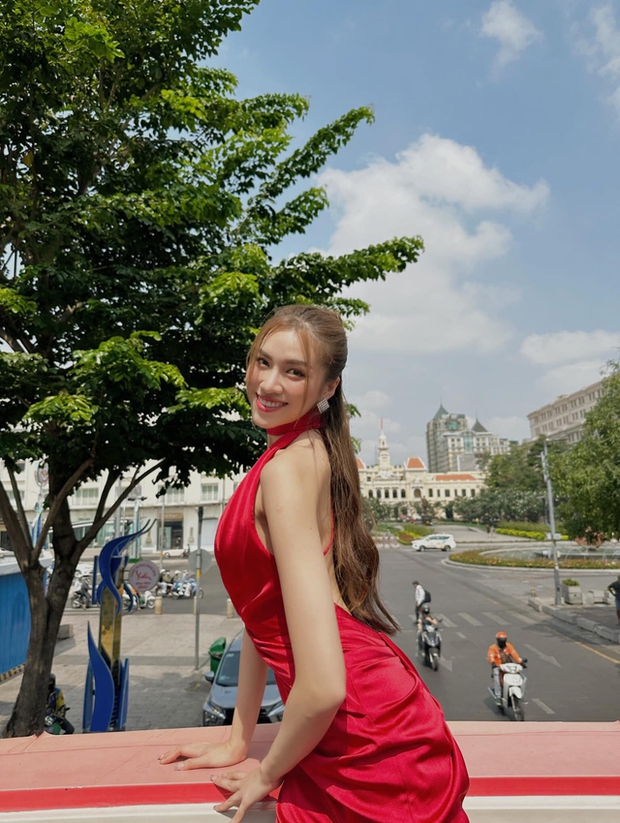 Thanh Thanh Huyền catwalk chưa được như kỳ vọng, hé lộ loạt hình ảnh trong Bán kết Miss Charm - Ảnh 9.