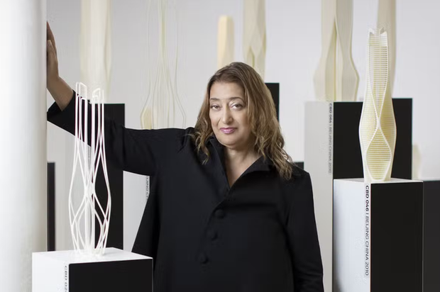Zaha Hadid: Người phụ nữ trở thành biểu tượng trong ngành kiến trúc - Ảnh 2.