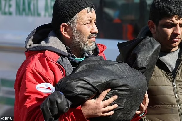 Rescue dog in Türkiye: Injured still searching for earthquake victims - Photo 9.