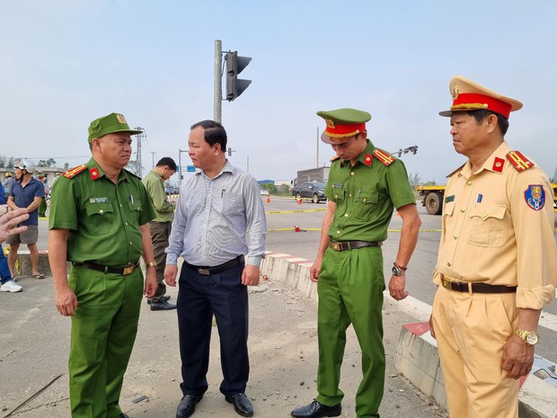 Vụ tai nạn nghiêm trọng ở Quảng Nam: Xe khách chở quá số người, vượt tốc độ - Ảnh 4.