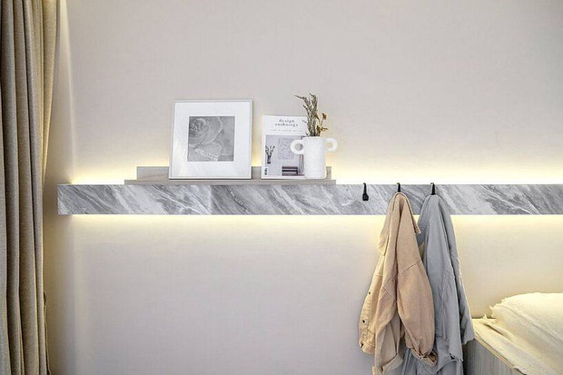 Căn hộ mini chỉ 25m² gây nghiện với lối thiết kế thông minh, siêu tiện lợi - Ảnh 5.