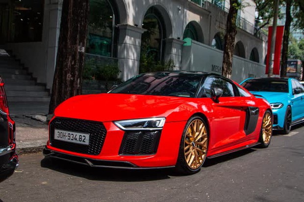 Audi R8 từng của Đông Nhi và Ông Cao Thắng sau 6 năm qua tay 6 đời chủ nhưng trông ngày càng chất - Ảnh 2.