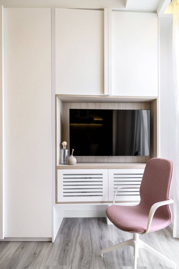 Căn hộ mini chỉ 25m² gây nghiện với lối thiết kế thông minh, siêu tiện lợi - Ảnh 4.